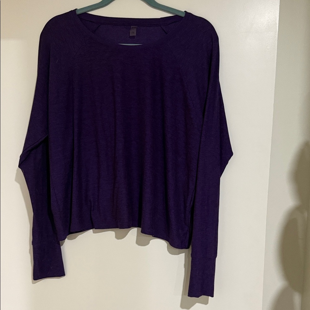 Beyond Yoga Women's Purple Crop Top